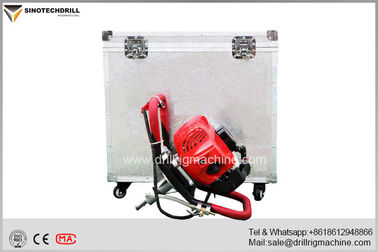18m man portable backpack core drill rig 20mm hole diameter