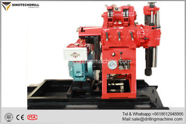 75mm diameter Core Drill Rig For Soil mineral Exploration Water Well
