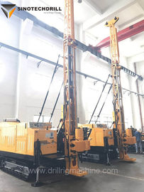 Hydrauliczna wiertnica rdzeniowa do powierzchni mineralnych / HQ 160m Wynajem wiertnic gąsienicowych