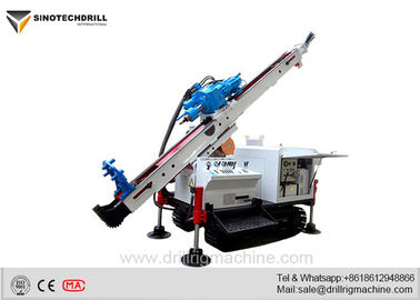 Mini hydrauliczna wiertnica gąsienicowa Sonic z głębokością wiercenia 50m