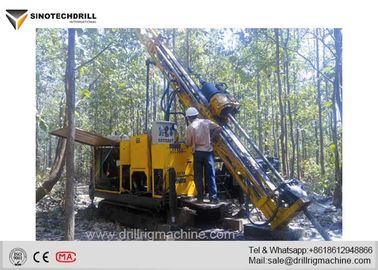 Głębokość NQ 800m Wiertnica gąsienicowa Powierzchniowa eksploracja rdzenia diamentowego