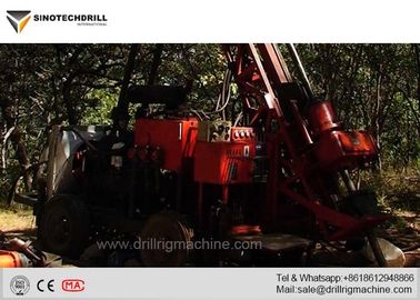 Gąsienicowa hydrauliczna wiertnica rdzeniowa do powierzchni z NQ1200m, HQ850m V1