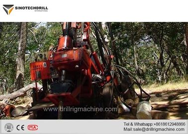 Gąsienicowa hydrauliczna wiertnica rdzeniowa do powierzchni górniczych BQ1400m / NQ1200m Głębokość wiercenia