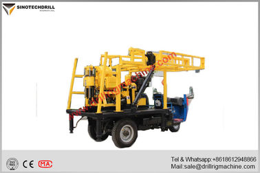 Hydrauliczna wiertnica diamentowa z rdzeniem gąsienicowym do eksploracji geologicznej / górnictwa