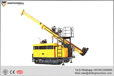 Wiertnica diamentowa gąsienicowa / Wiertnica geologiczna / Wiertnica diamentowa