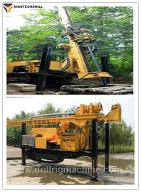 2000M gąsienicowa hydrauliczna wiertnica rdzeniowa do eksploracji minerałów, gazu, ropy naftowej