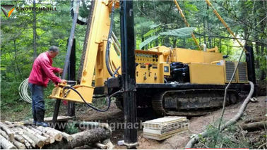 Wiertnica rdzeniowa o głębokości 1500 m do wiercenia rdzeniem mineralnym diamentowym