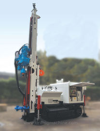 Mini hydrauliczna wiertnica gąsienicowa Sonic z głębokością wiercenia 50m