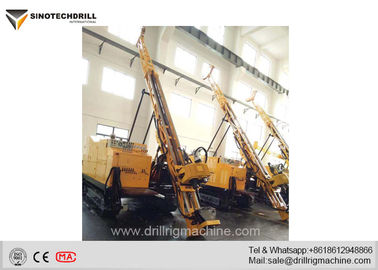 Wiertnica geologiczna o długości 1200 m / hydrauliczna wiertnica diamentowa do powierzchni gąsienicowych