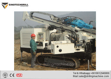 Średnica wiercenia 76-168mm Wiertnica Sonic Drilling Rig