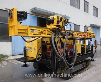 Wiertnica geologiczna o długości 1200 m / hydrauliczna wiertnica diamentowa do powierzchni gąsienicowych