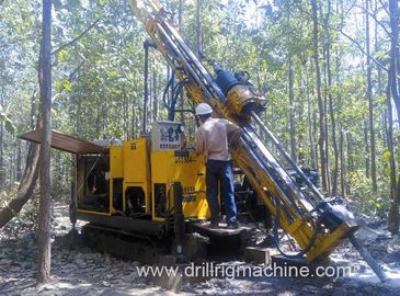 Hydrauliczna wiertnica diamentowa z rdzeniem gąsienicowym do eksploracji geologicznej / górnictwa