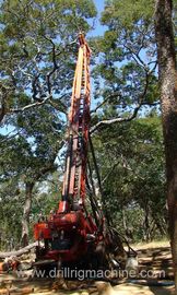 Gąsienicowa hydrauliczna wiertnica rdzeniowa do powierzchni z NQ1200m, HQ850m V1