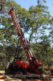 Gąsienicowa hydrauliczna wiertnica rdzeniowa do powierzchni górniczych BQ1400m / NQ1200m Głębokość wiercenia