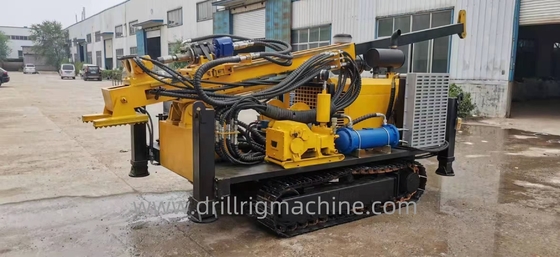 600m (NTW) Hydrauliczna wiertnica rdzeniowa na gąsienicach / wiertnica geologiczna
