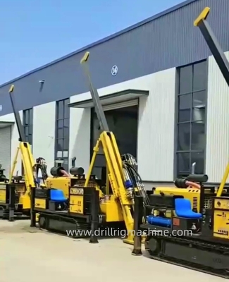 600m (NTW) Hydrauliczna wiertnica rdzeniowa na gąsienicach / wiertnica geologiczna