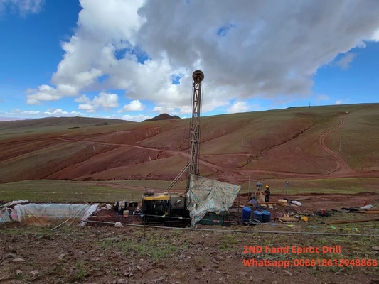 Wiertnica diamentowa EPIROC C6 do wiercenia rdzeniowego w geologii / eksploracji minerałów