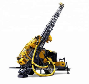 Hydrauliczna wiertarka rdzeniowa 800M NQ z podwoziem gąsienicowym