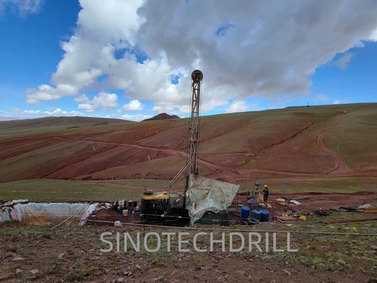 1200m HQ Surface Core Wiertnica do eksploracji geologicznej rudy