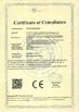 Chiny Sinotechdrill International Co., Ltd Certyfikaty